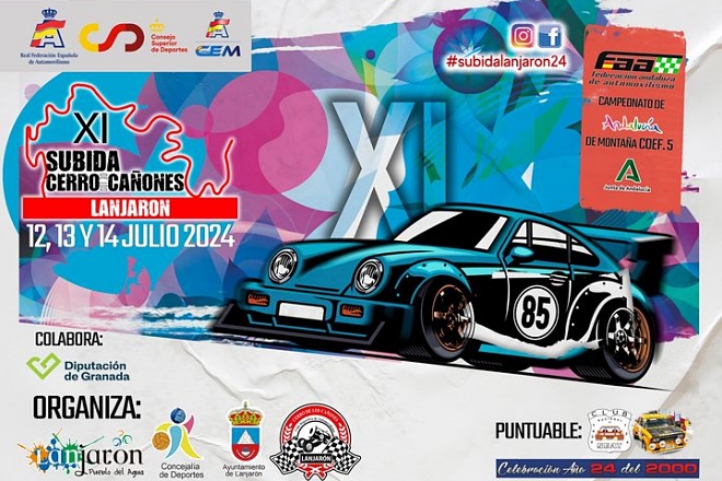 XI Subida al Cerro de los Cañones–Lanjarón